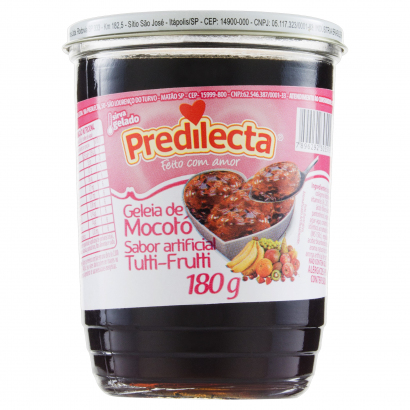 Tutti Frutti Flavored Mocoto Jam 6.35oz