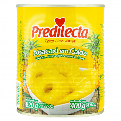 Pineaple in Syrup 14.11oz