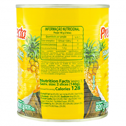 Pineaple in Syrup 14.11oz