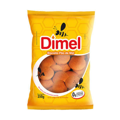 Dimel Pão de Mel 350g