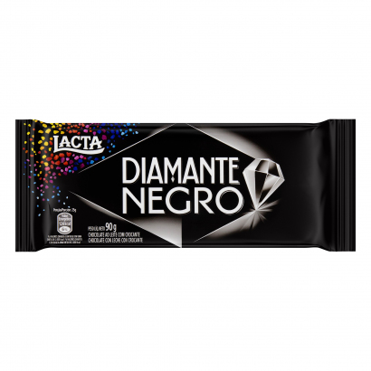 Chocolate ao Leite c/ Crocante Diamante Negro 80g
