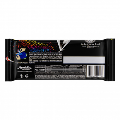 Diamante Negro Milk Chocolate with Crunchy 2.82oz