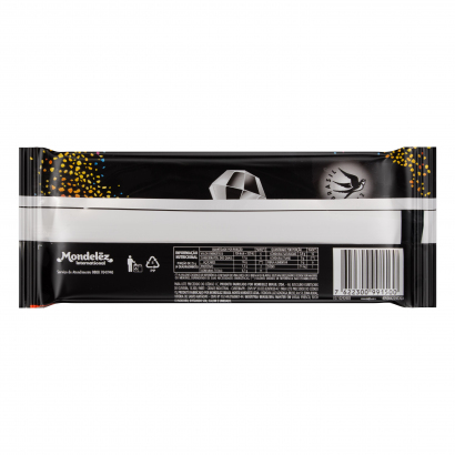 Chocolate ao Leite c/ Crocante Diamante Negro 80g