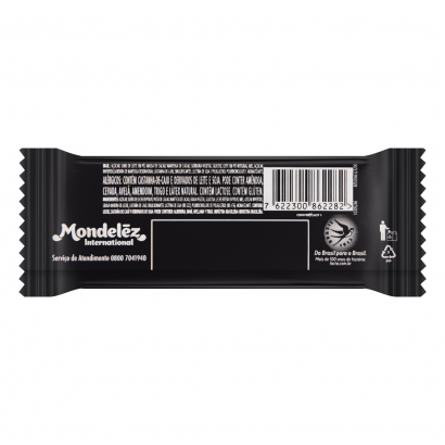 Diamante Negro Milk Chocolate w/ Crunchy 0.70oz