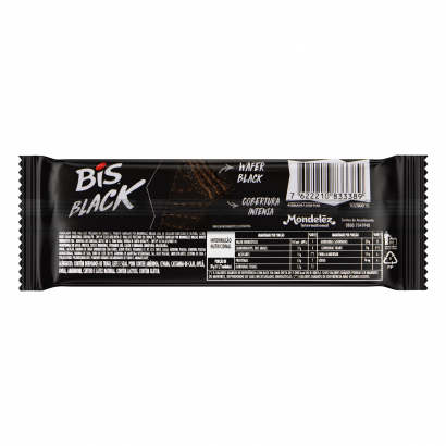 Bis Black Wafer w/ Chocolate 3.53oz