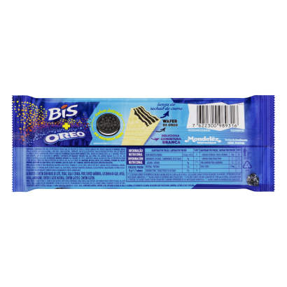 Bis Laka & Oreo White Chocolate w/ Cookies 3.53oz