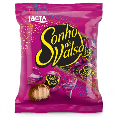 Sonho de valsa  Filled Chocolate Cashew  35.2oz
