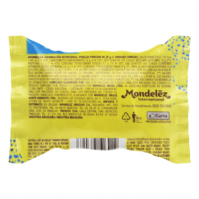 Ouro Branco Wafer Stuffed with White Chocolate Flavor Coverage  35.27oz