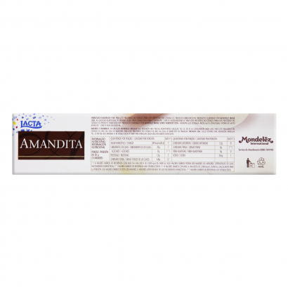 Amandita Wafer w/ Creamy Stuffing w/ Cocoa 7.05oz