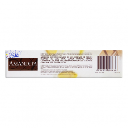 Amandita Wafer w/ Creamy Stuffing w/ Cocoa 7.05oz