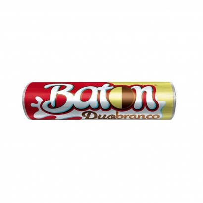 Baton Milk Chocolate Bar & White chocolate 0.56oz