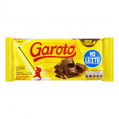 Milk Chocolate 3.17oz