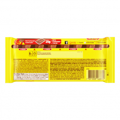 Nut Crunch Milk Chocolate 3.17oz