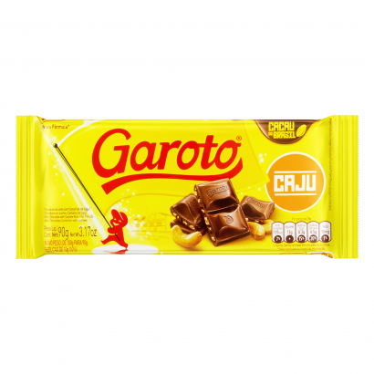 Milk Chocolate w/ Cashew Nuts 3.17oz