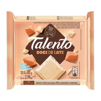 Talento Dulce de Leche 2.99oz