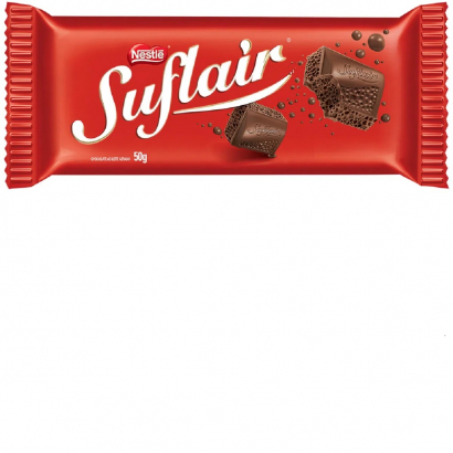 Suflair Chocolate ao Leite Aerado 50g