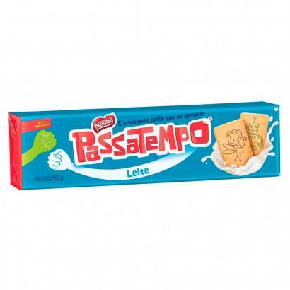Passatempo Milk Cookie 5.29oz