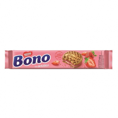 Bono Strawberry Cookies 3.52oz