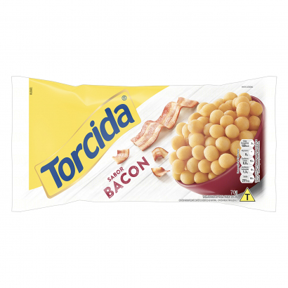 Bacon Flavored Wheat Snack 2.47oz 