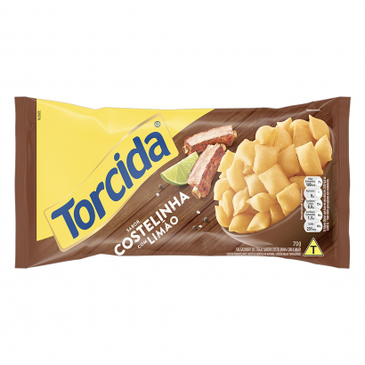 Wheat Snack with Ribs and Lemon Flavor 2.47oz