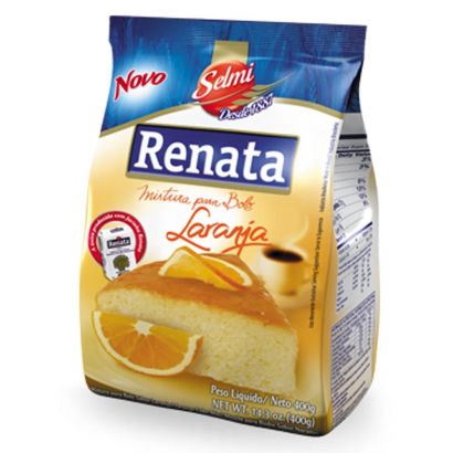 Orange Cake Mix 14.11oz
