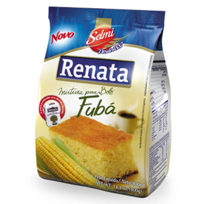 Mistura p/ Bolo Fubá 400g