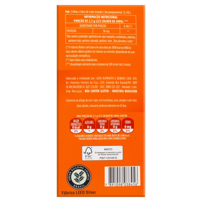 Natural Matte Tea In Bulk 8.82oz 