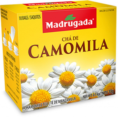 Chamomile Tea  - 10 Bags of  0,35 Oz 