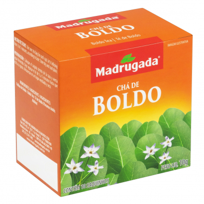 Boldo Tea 10 Bags of  0,35 Oz