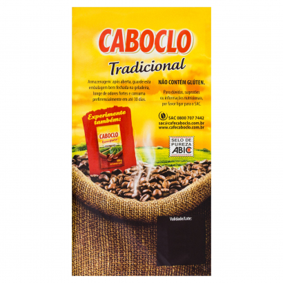 Café Torrado e Moído 500g