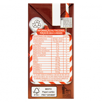 Chocolate Drink 7.05oz
