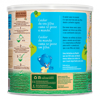 Corn Cereal  Mucilon 14.10oz