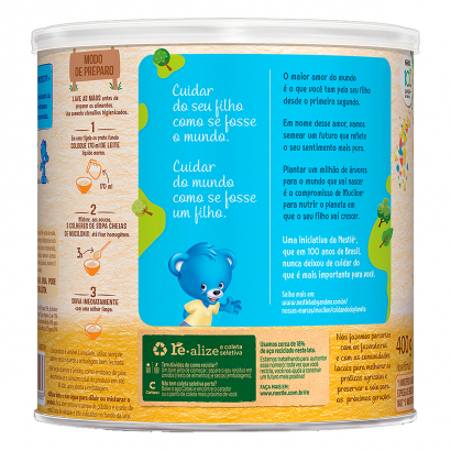 Mucilon Rice and Oat Cereal 14.10oz