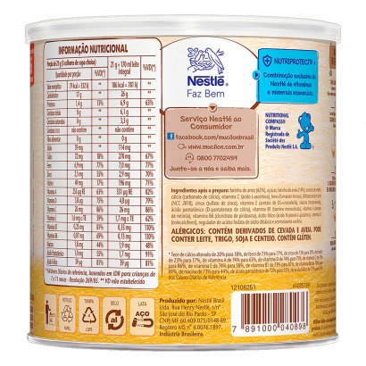 Mucilon Rice and Oat Cereal 14.10oz