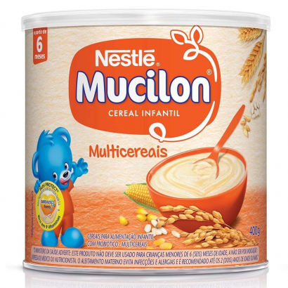 Mucilon Multicereais 400g