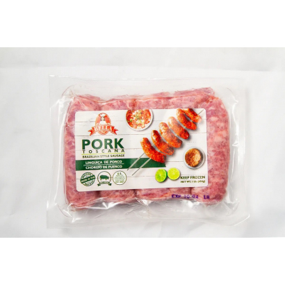 Brazilian Style Pork Sausage 1Lb