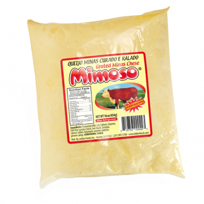 Grated Minas Cheese 16oz