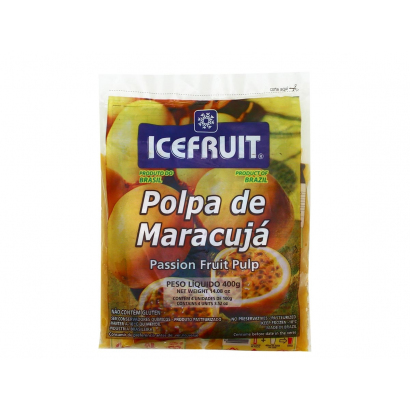 Polpa Fruta Congelada de Maracujá 400g