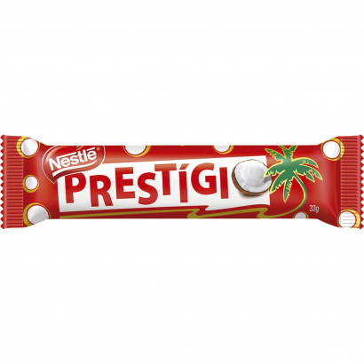 Prestígio Chocolate Bar Filling w/ Coconut 1.16Oz 