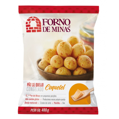 Cheese Bread Coquetel 14.11oz 