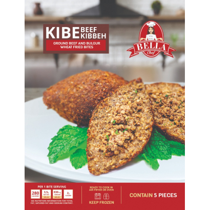 Ground Beef and Bulgur Wheat Fried Bites 10.50oz