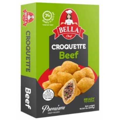 Risole de Carne Frito 200g (PACK COM 03)