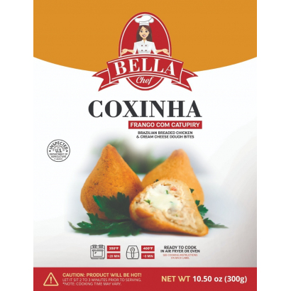 Brazilian Breaded chicken and Cream Cheese Dough Bites 10.50oz