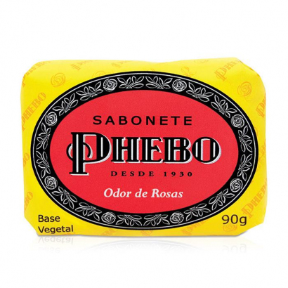Rose Scented Soap Phebo 3.17oz