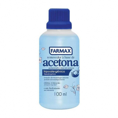 Acetone Nail Polish Remover 3.38oz