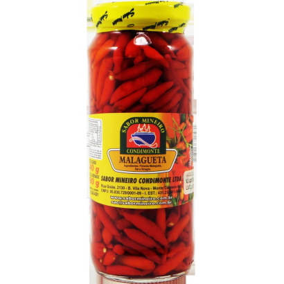 Malagueta Pepper 10.58oz