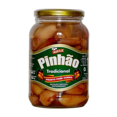 Pinhão Tradicional Brazilian Pine Nuts  21.16oz