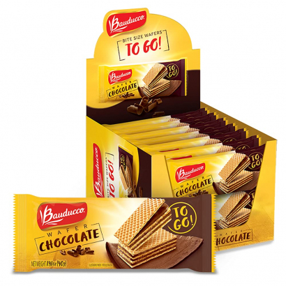 Chocolate Wafer To Go Display 16.94oz