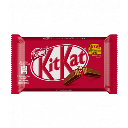 Kitka Chocolate Covered Stuffed Wafer 1.44oz