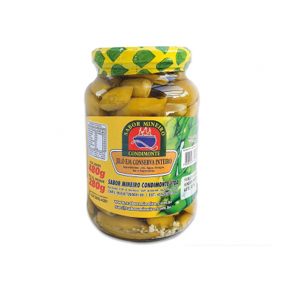 Whole jilo in jar 16.93oz